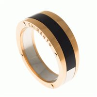 Ring Chimento in Rose Gold Onice 3A07823ZZ7210 - 3A07823ZZ7210